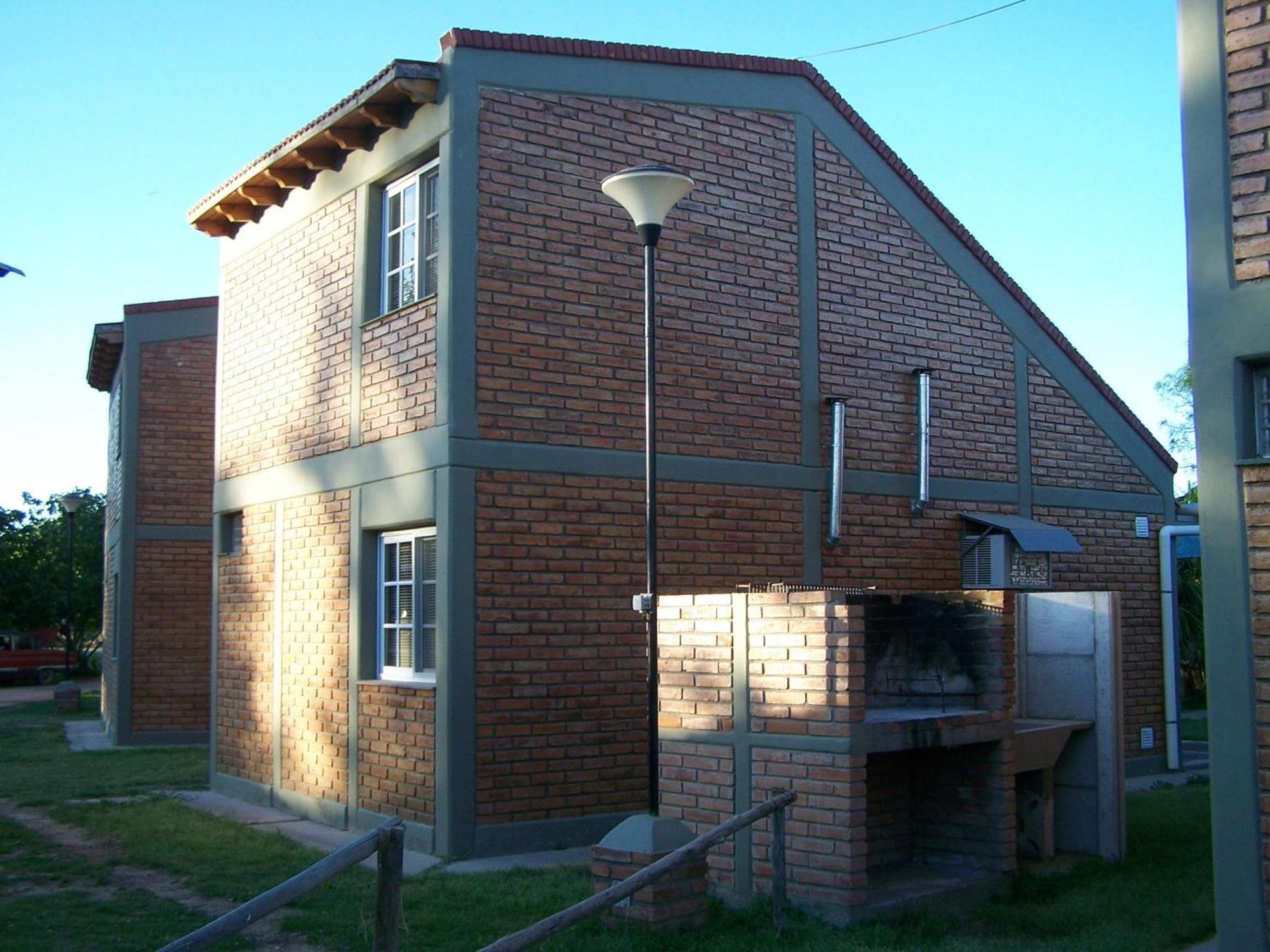 Cabanas Y Hotel Ebemys San Agustín de Valle Fértil Bagian luar foto