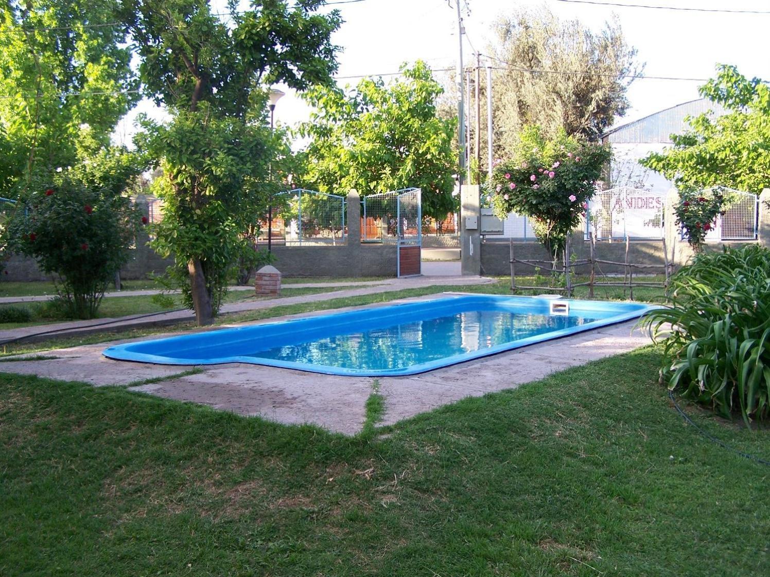 Cabanas Y Hotel Ebemys San Agustín de Valle Fértil Bagian luar foto