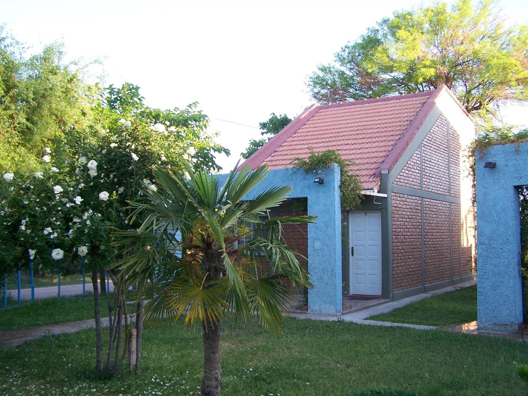 Cabanas Y Hotel Ebemys San Agustín de Valle Fértil Bagian luar foto