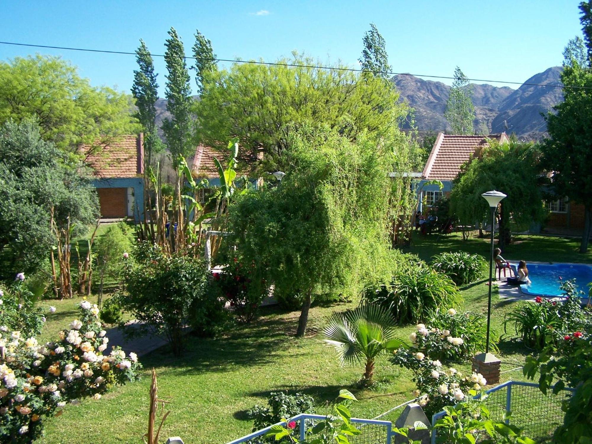 Cabanas Y Hotel Ebemys San Agustín de Valle Fértil Bagian luar foto