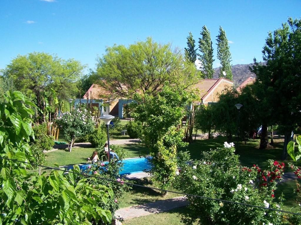 Cabanas Y Hotel Ebemys San Agustín de Valle Fértil Bagian luar foto