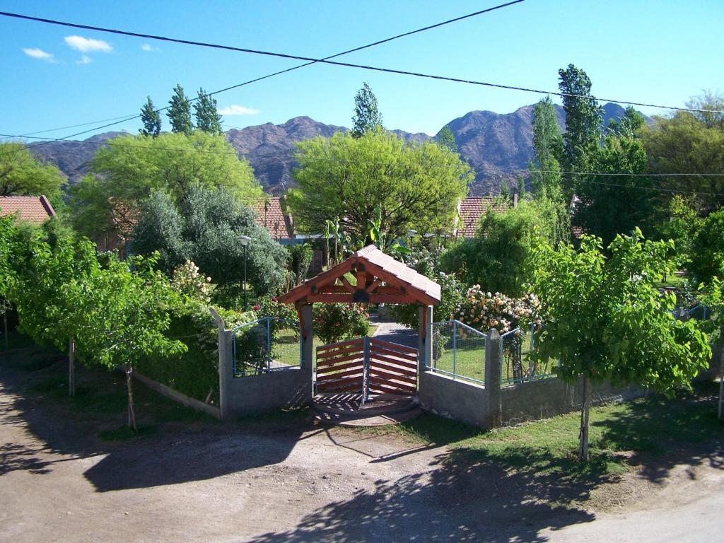 Cabanas Y Hotel Ebemys San Agustín de Valle Fértil Bagian luar foto