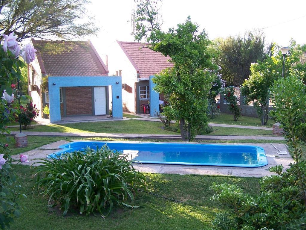 Cabanas Y Hotel Ebemys San Agustín de Valle Fértil Bagian luar foto