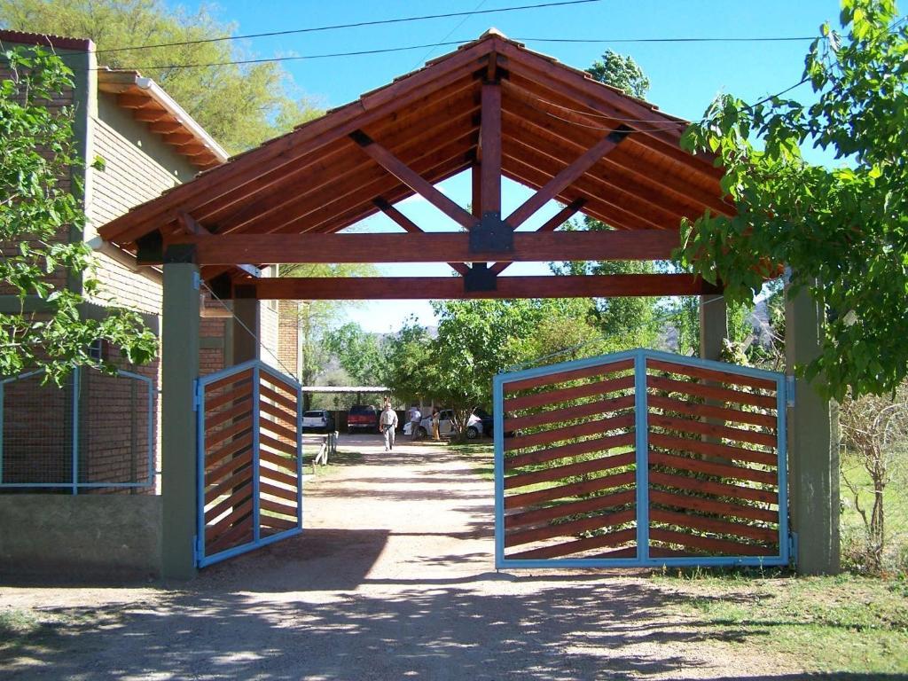 Cabanas Y Hotel Ebemys San Agustín de Valle Fértil Bagian luar foto