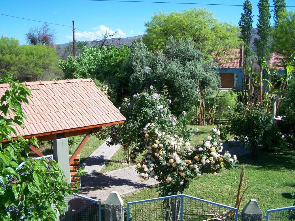 Cabanas Y Hotel Ebemys San Agustín de Valle Fértil Bagian luar foto